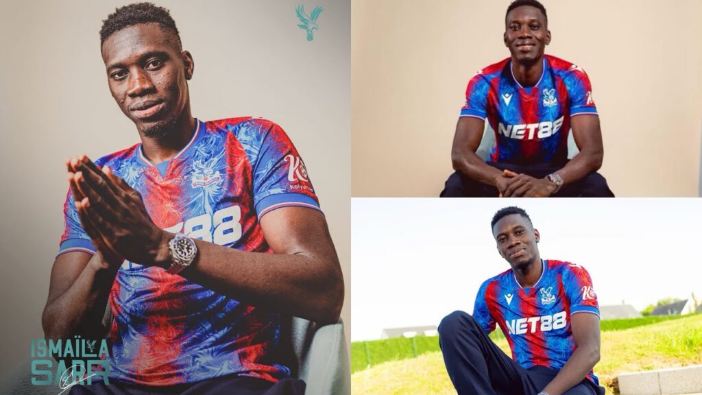 Officiel :Ismaila sarr rejoint Crystal palace 🔴🔵