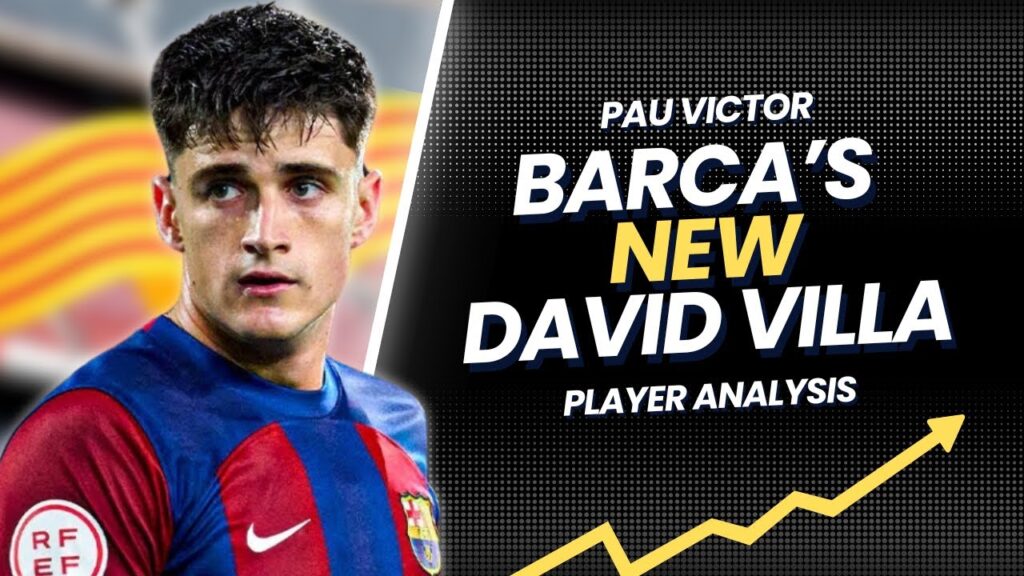 Pau Víctor: Barça’s New DAVID VILLA Over Roque and Torres? #FCB #PauVictor
