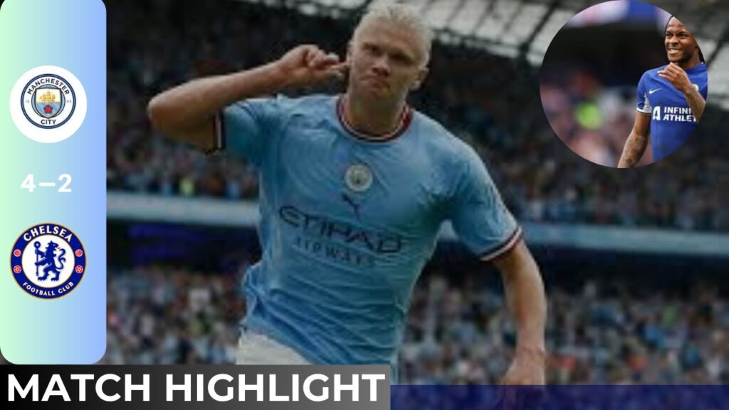 HIGHLIGHTS | MAN CITY 4-2 CHELSEA | HAALAND HAT-TRICK!