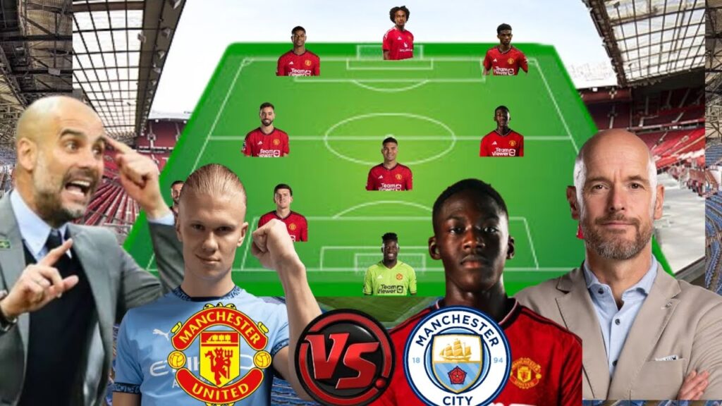 KOBBIE MAINOO is BACK - MAN UNITED BEST  FORMATION TO Win MAN CITY | COMMUNITY SHIELD FINAL