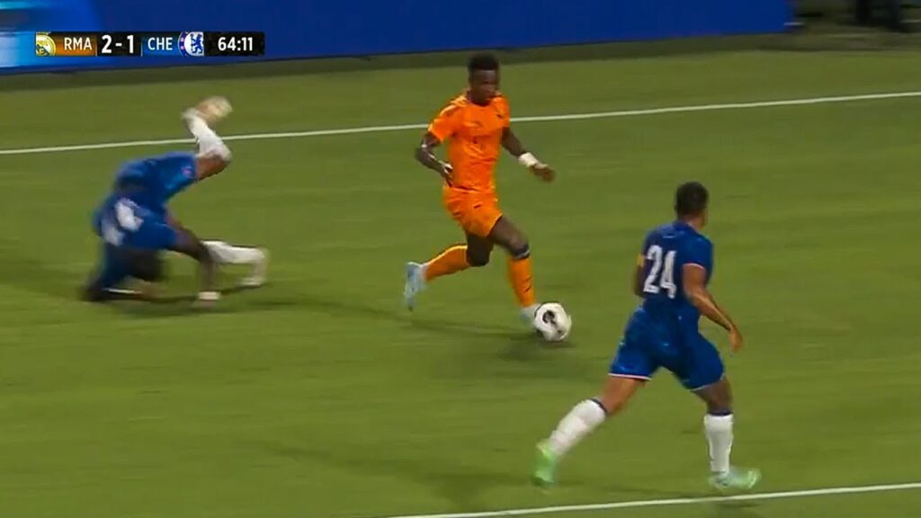 Vinicius Jr Showing his Class against Chelsea