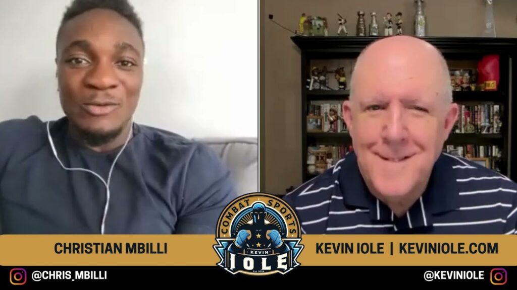 Super middleweight contender Christian Mbilli eyes big things after bout with Sergiy Derevyanchenko