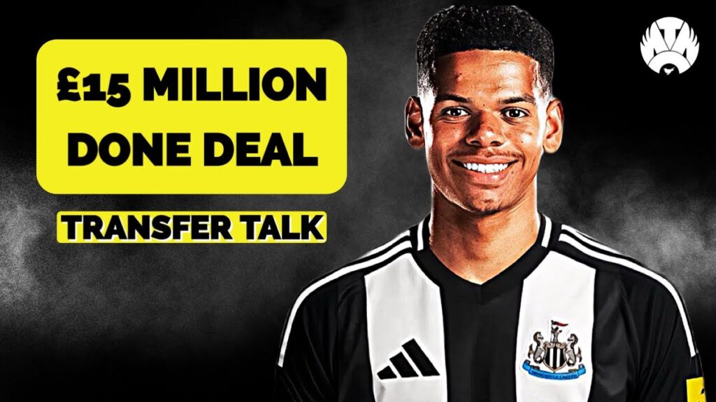 Newcastle SIGN William Osula For £15 MILLION! Anthony Gordon + Kieran Trippier UPDATE!!