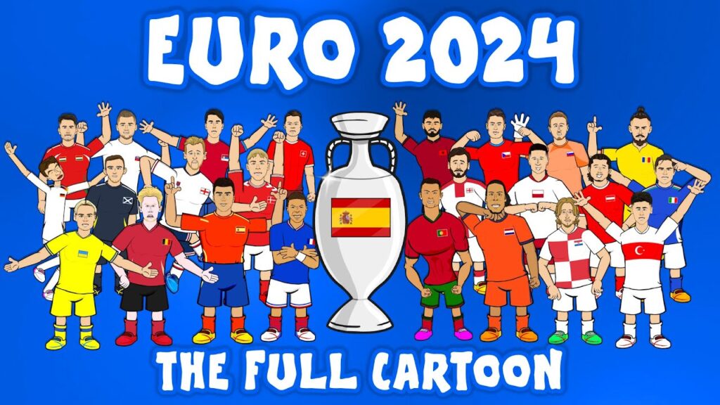 EURO 2024 – The FULL Cartoon🏆 EURO 2024 - The FULL Cartoon🏆