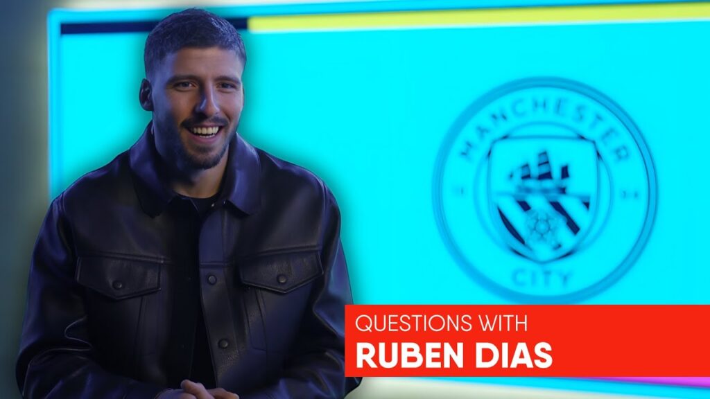 Ruben Dias Reveals The Most Talented Player At Manchester City! | Rapid Fire Questions