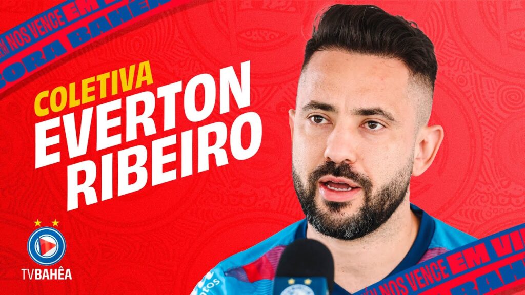 COLETIVA - EVERTON RIBEIRO (06/08/24)