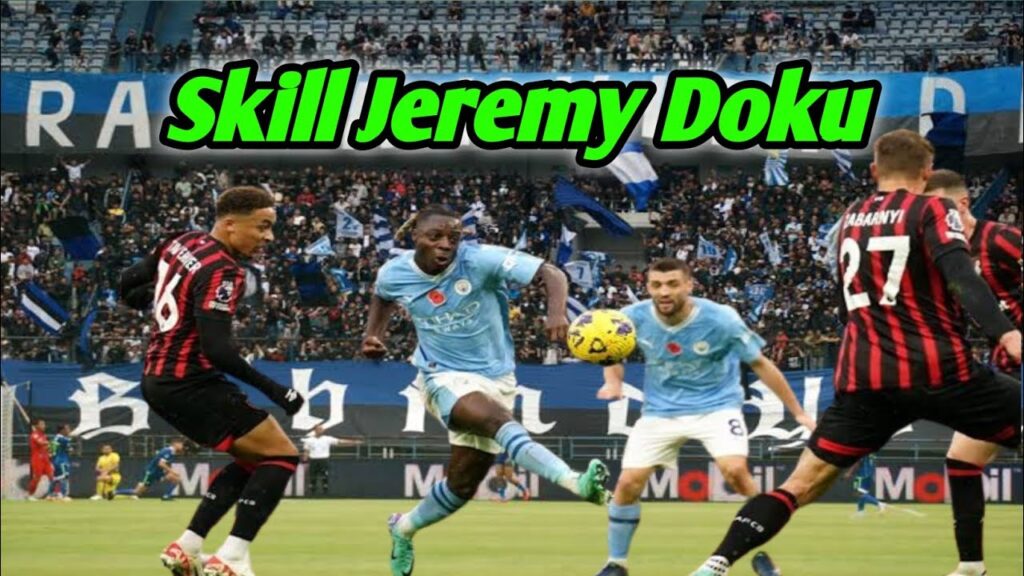 SKILLS JEREMY DOKU - MANCHESTER CITY !! Rhikas Sports