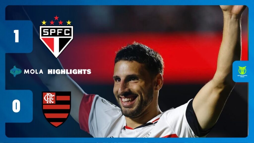 COLPACCIO DEL TRICOLOR PAULISTA | SAN PAOLO vs FLAMENGO 1-0 |  HIGHLIGHTS | BRASILEIRAO | MOLA TV