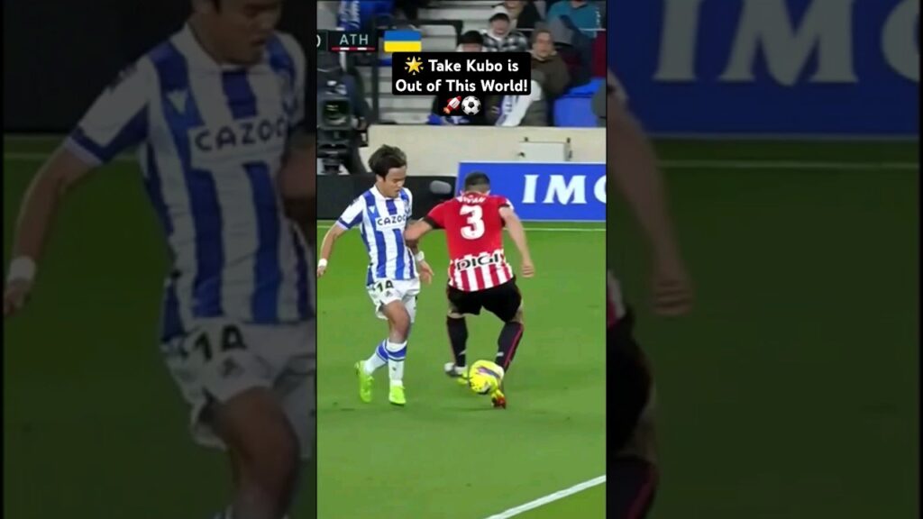 The BEST of Take Kubo 🇯🇵⚽️