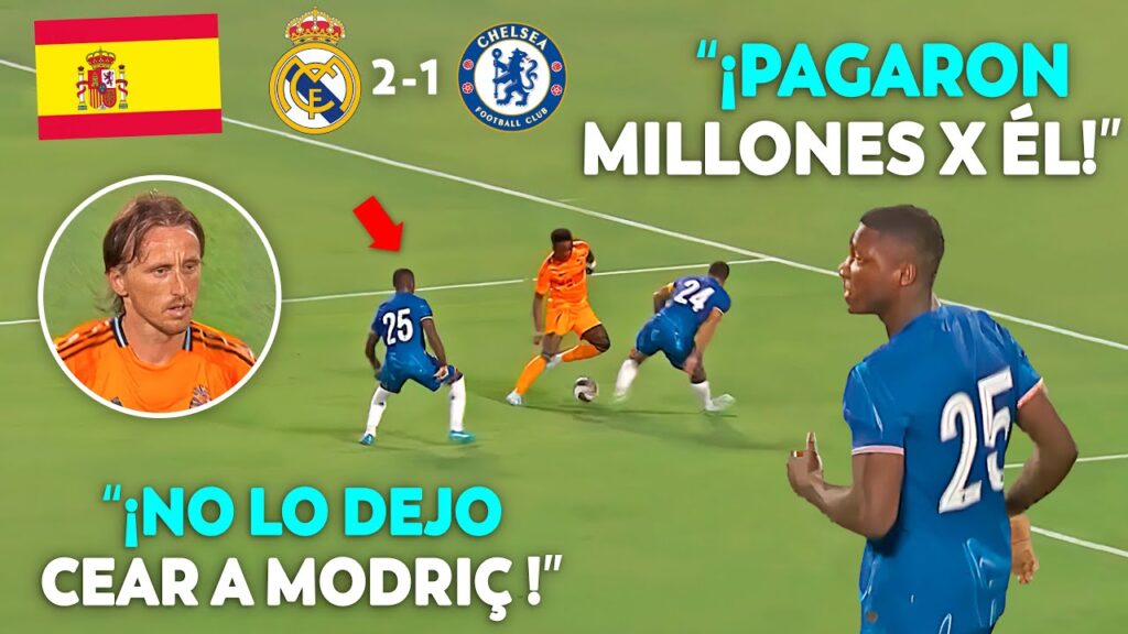 ASÍ Fue el GRAN partido de 𝙈𝙤𝙞𝙨𝙚𝙨 𝘾𝙖𝙞𝙘𝙚𝙙𝙤 ante 𝙇𝙪𝙠𝙖 𝙈𝙤𝙙𝙧𝙞𝙘 y 𝙍𝙚𝙖𝙡 𝙈𝙖𝙙𝙧𝙞𝙙 en la pretemporada!