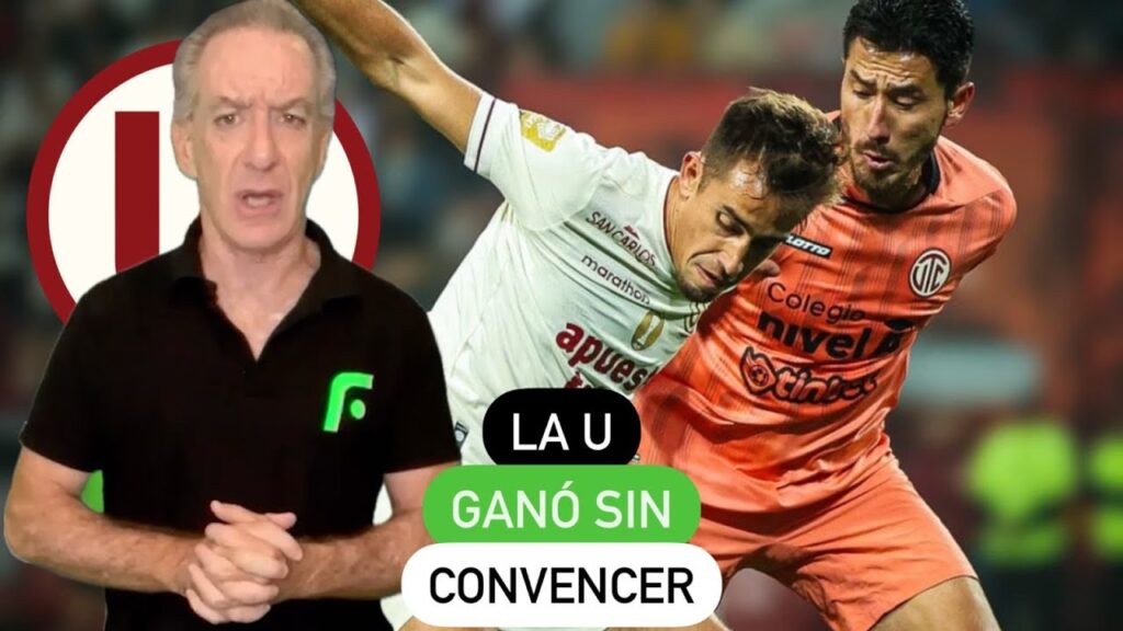 La U ganó sin convencer
