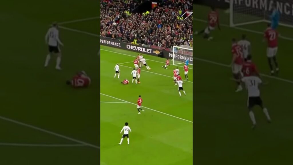 Crazy GOAL😍 | Aleksandar Mitrovic | Manchester United 3-1 Fulham