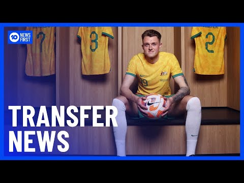 Socceroo Harry Souttar Finds New Home At Sheffield United | 10 News First