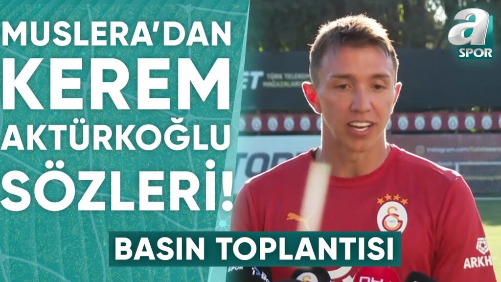 Fernando Muslera: "Soyunma Odasında Mıymış Kerem'le İlgili Haberi Çıkaran Bu Gazeteci"  / A Spor