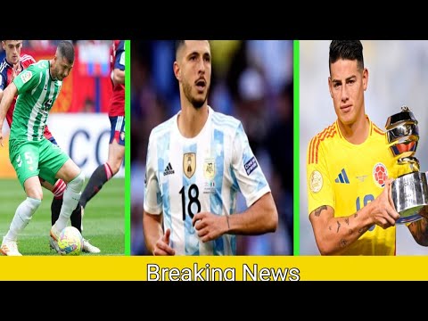 West Ham sign Argentina's Rodriguez on free transfer.Football news live today