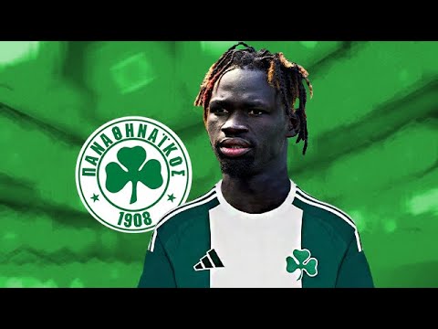 PATHÉ CISS - Welcome to Panathinaikos? - 2024 - Best Defensive Skills & Passes (HD)