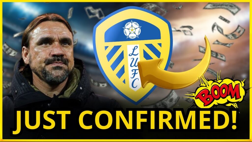 ⚡ EXLUSIVE" TRANSFERÊNCIA SURPRESA AGITA O LEEDS UNITED!