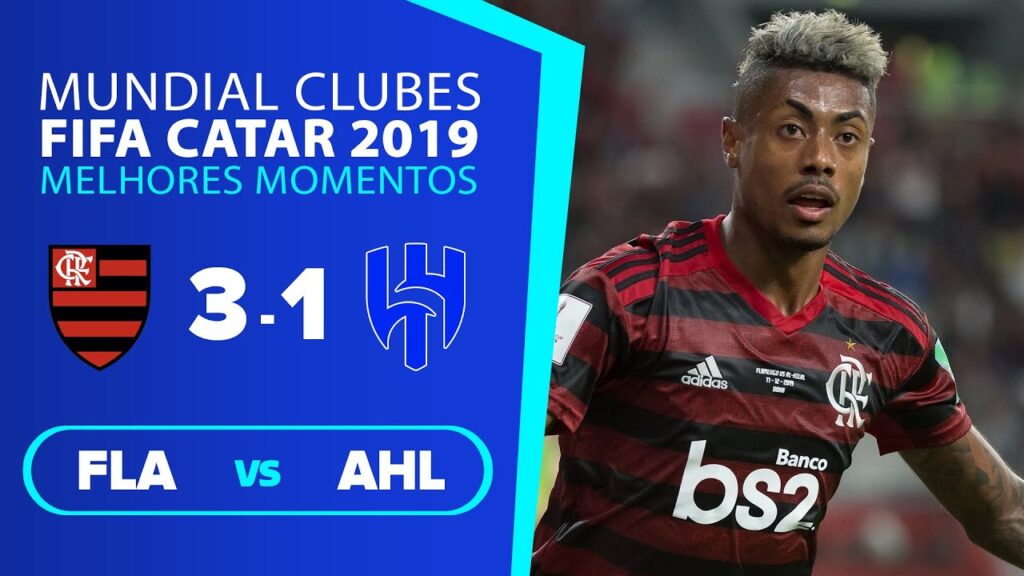 Flamengo 3 x 1 Al Hilal 🏆 Semi Final do Mundial de Clubes 2019🎙️Galvão Bueno ⚽ melhores momentos