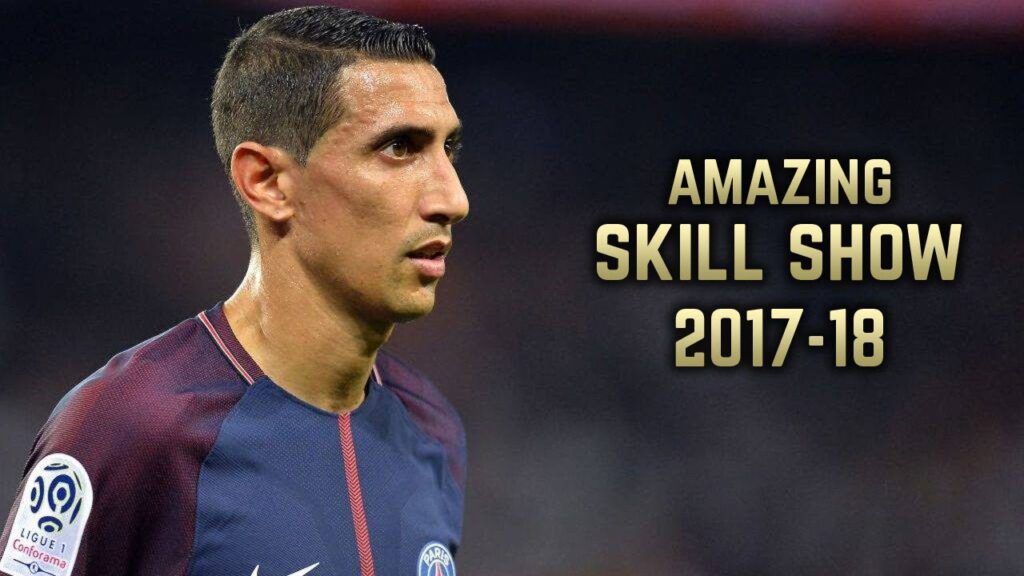 Ángel Di María 2017-18 | Amazing Skill Show