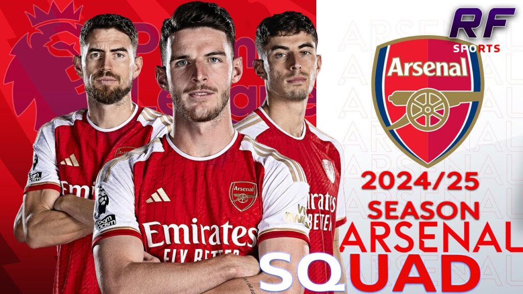 Arsenal's All-Star Lineup Ready to Dominate the 2025/24 Premier League Season
