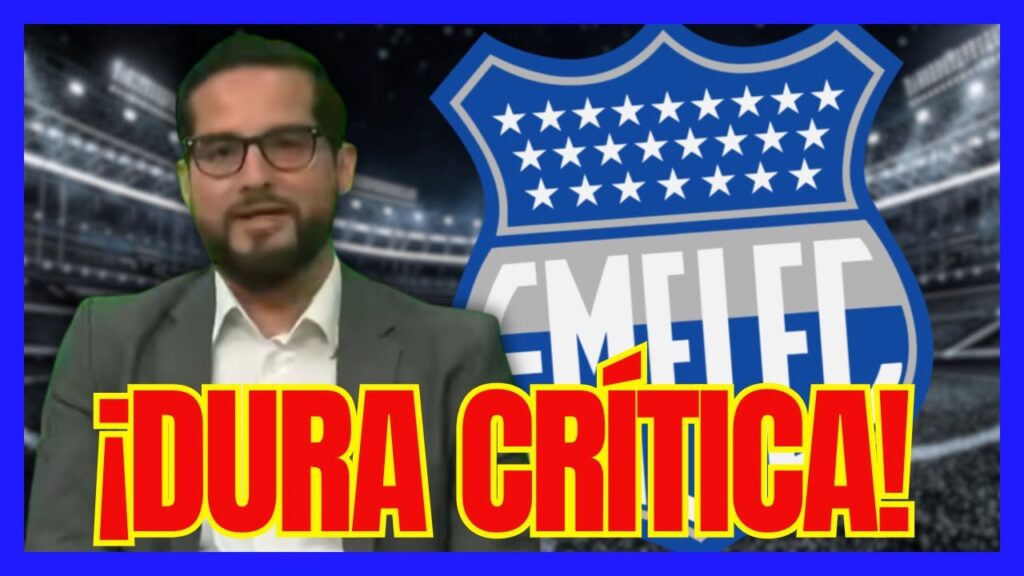 🚨¡NO SE GUARDAN NADA! - Emelec apuntado por malos resultados y MAL JUGO - Noticias CSE