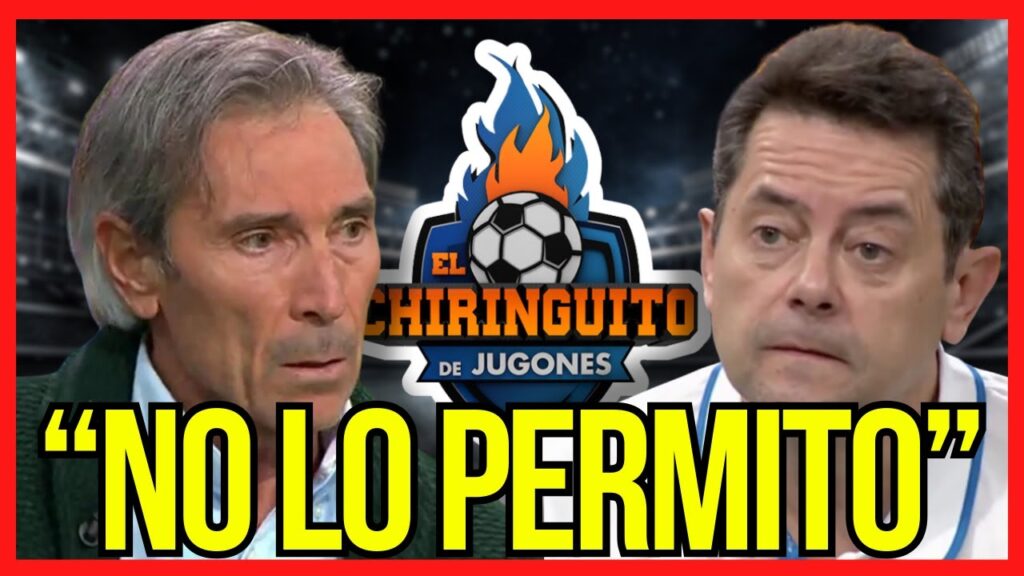 🔴¡PELEA BOMBA POR MESSI EN EL CHIRINGUITO DE JUGONES! - LOBO CARRASCO Y RONCERO EXPLOTAN EN DIRECTO
