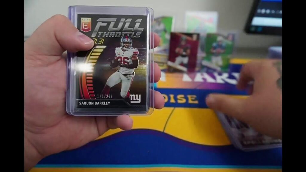 Break #1370: 2023 Panini Donruss Elite Football Tmall Full Case (20 Box) Team Break