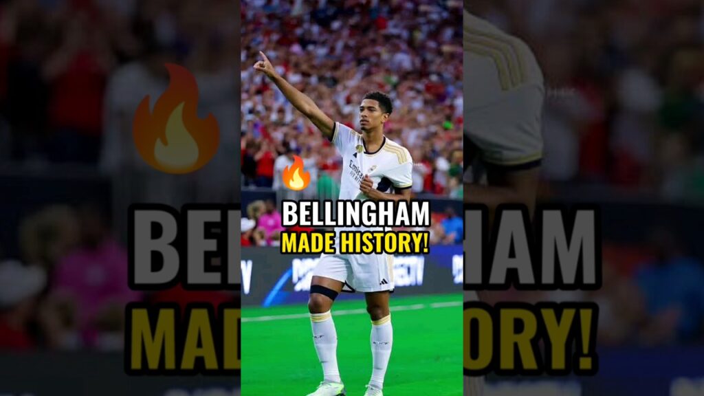 JUDE BELLINGHAM RECORD-BREAKING ENGLAND DEBUT AT 17! 🏴󠁧󠁢󠁥󠁮󠁧󠁿⚽