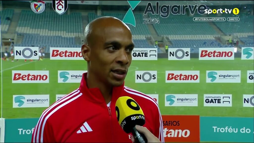 João Mário e a pré época. 🔴⚪