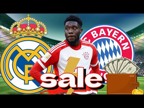 Verlässt Alphonso Davies den FC Bayern? RB Leipzig sticht Bayern bei Xavi Simons aus!