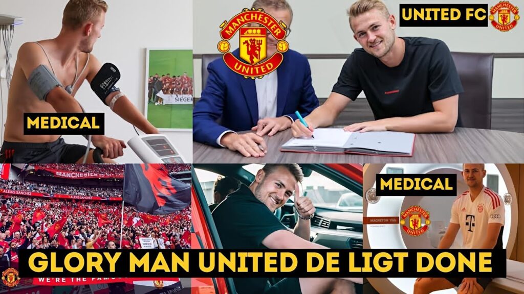 🚨 GLORY, GLORY MAN UNITED! 🚨 MATTHIJS DE LIGT: DONE DEAL! 💥 €50M FEE AGREED ✅ 🇳🇱🔴 #MUFC