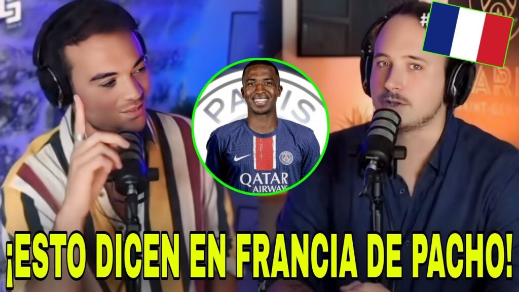 🇫🇷 Esto dice la PRENSA de FRANCIA de WILLIAM PACHO tras llegar al PSG | ¡es MUY BUEN DEFENSA!