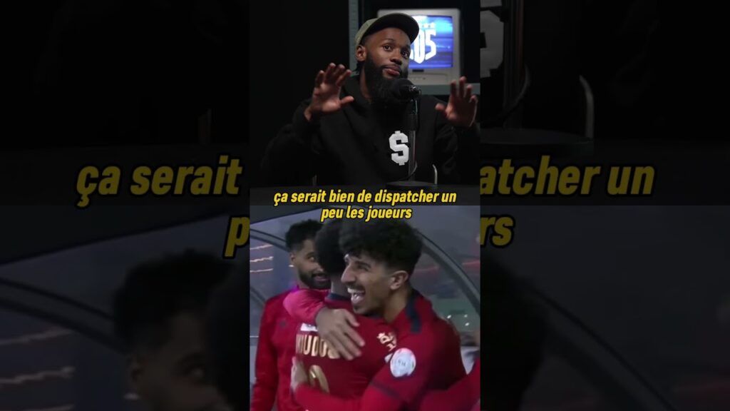 GK Nkoudou nous explique les raisons de son départ en Arabie Saoudite 🇸🇦 #saudiarabia #football