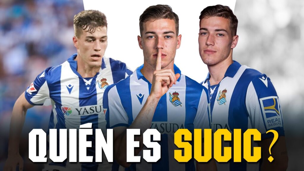QUIÉN ES LUKA SUCIC, EL NUEVO FICHAJE DE LA REAL SOCIEDAD