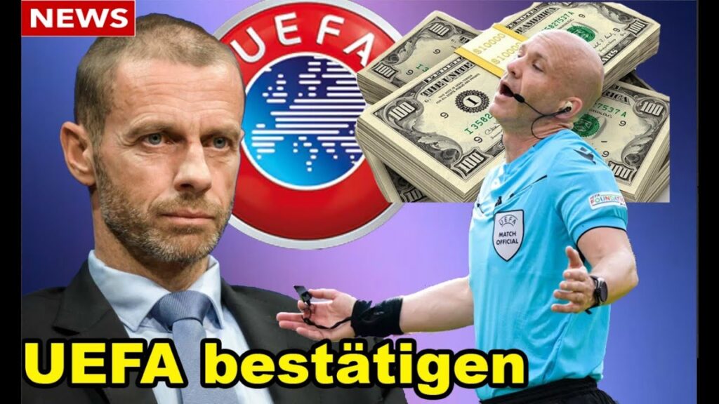 Schock! UEFA ermittelt: Unerwarteter Anstieg auf Anthony Taylors Konto nach dem 5. Juli 2024