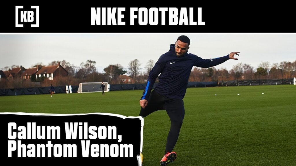 Callum Wilson - End It With Precision With Venom | Kitbag