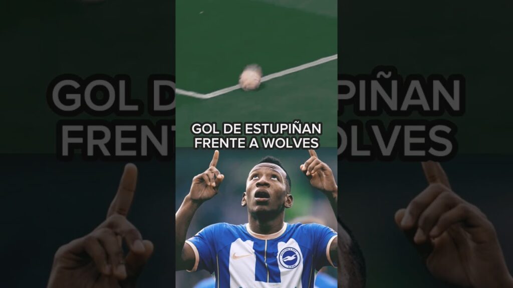 GOL DE PERVIS ESTUPIÑAN FRENTE A Wolverhampton