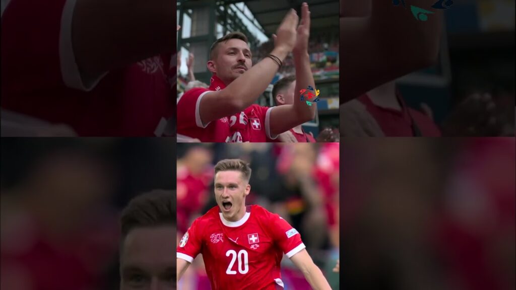 Reaction & Goals Switzerland Vs Hungary