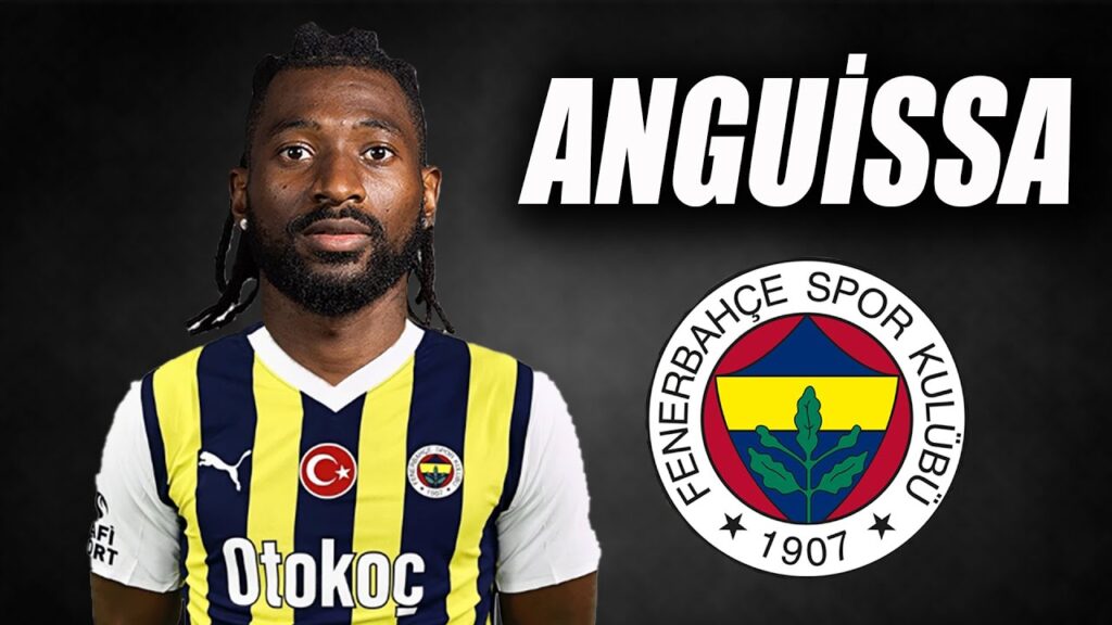 Andre Zambo Anguissa 🟡🔵 Welcome to Fenerbahçe ● Skills | 2024 | Amazing Skills Assists & Goals HD