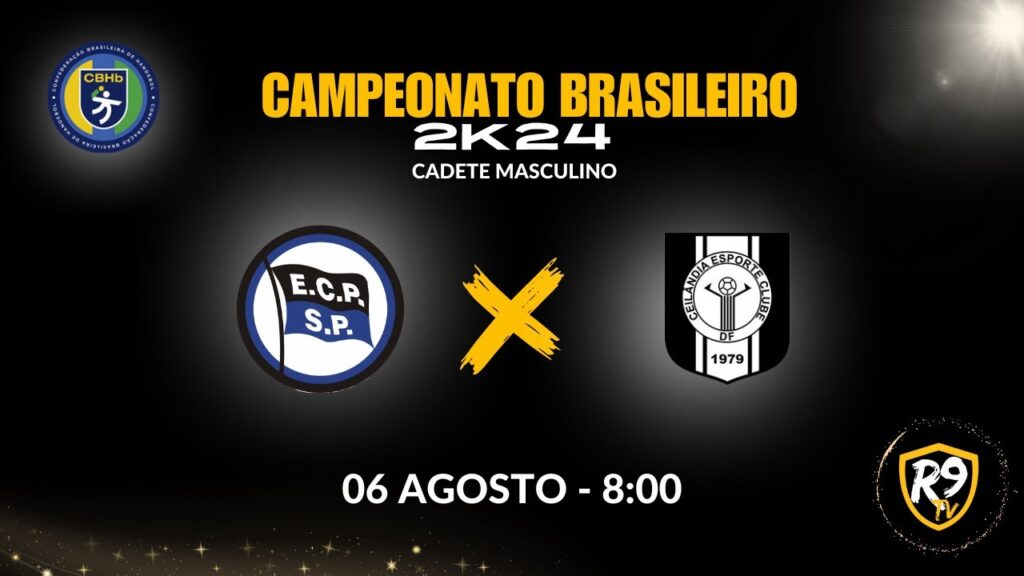 BRASILEIRO DE CLUBES  2K24 - CADETE MASCULINO