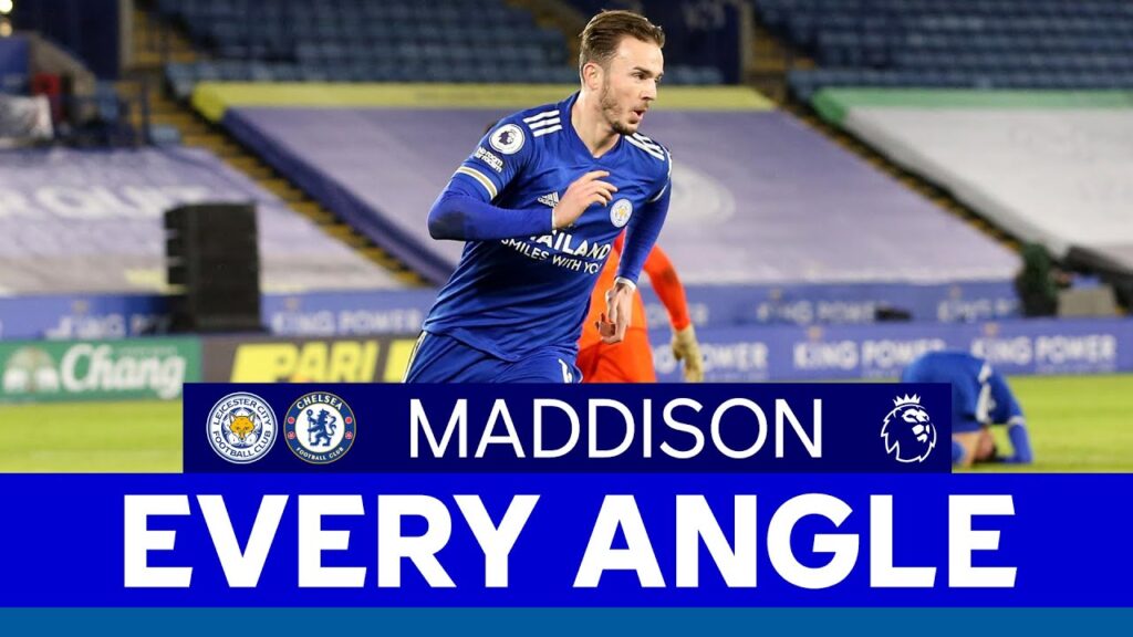 EVERY ANGLE | James Maddison vs. Chelsea | 2020/21