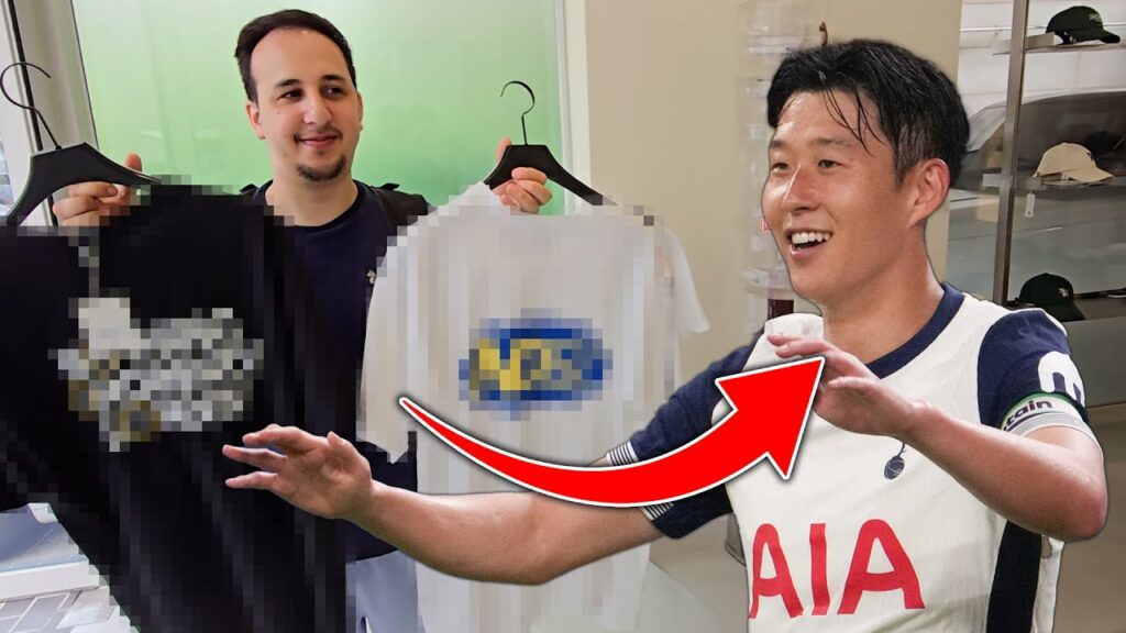 We Bought Everything At Son Heung-min's Pop Up Shop In Korea!