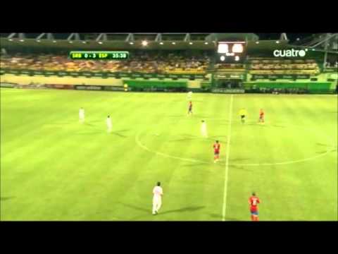 Pablo Sarabia Vs Serbia