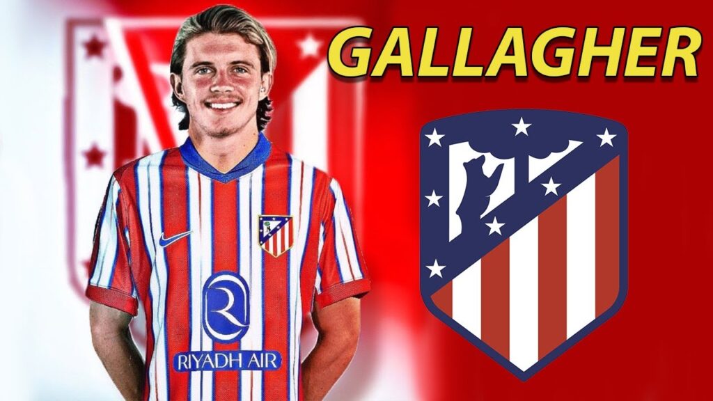 Conor Gallagher ● Welcome to Atletico Madrid ⚪️🔴 Best Goals, Skills & Tackles