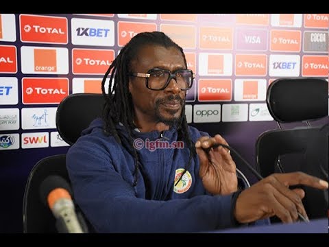 Finale CAN 2019-Aliou Cissé : "je suis triste que Koulibay ne soit pas avec nous"