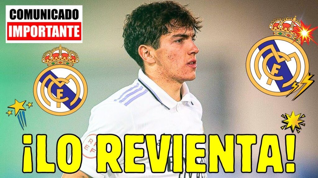 💥ES OFICIAL / EL MADRID ACABA DE CONFIRMARLO / NOTICIAS DEL REAL MADRID HOY