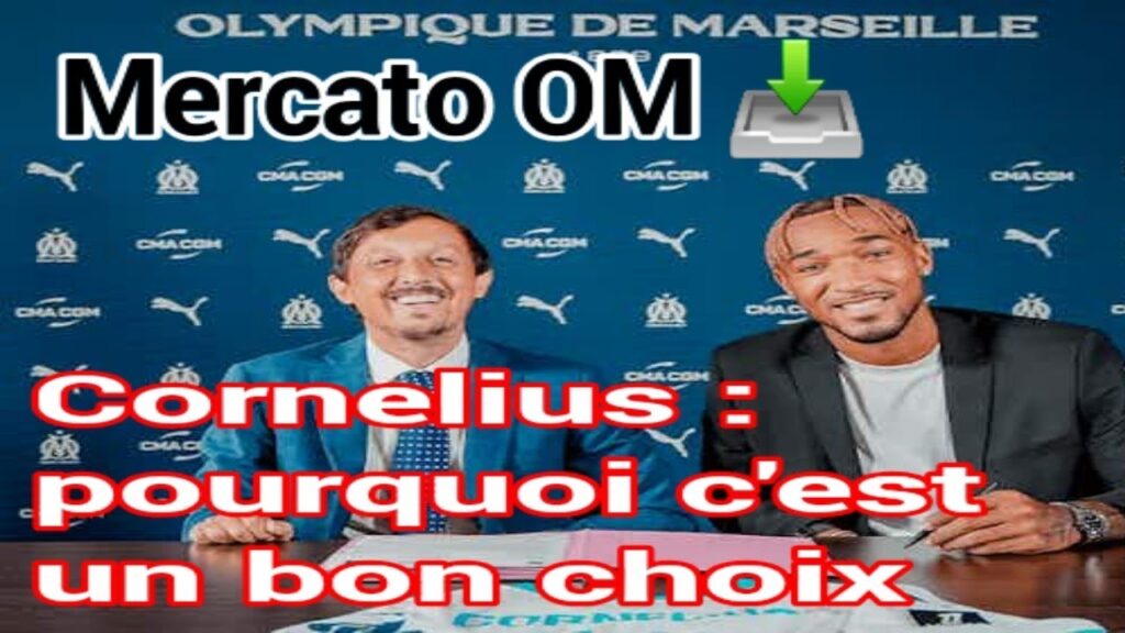 DEREK CORNELIUS 📥 L'OM RÉALISE T'IL UN BON MERCATO !?? MON AVIS - Attention à l'engouement
