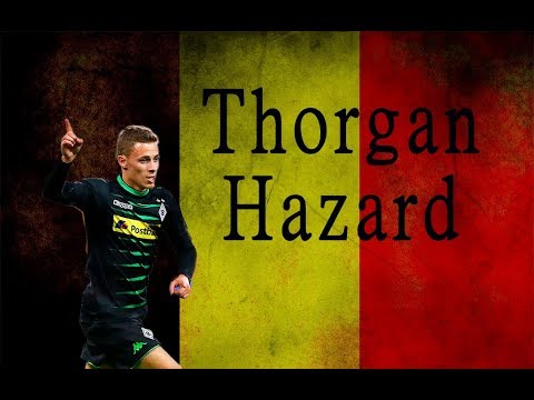 THORGAN HAZARD●Participant of the  World Cup 2018● Belgium team● Best Goals & Skills Ever●HD