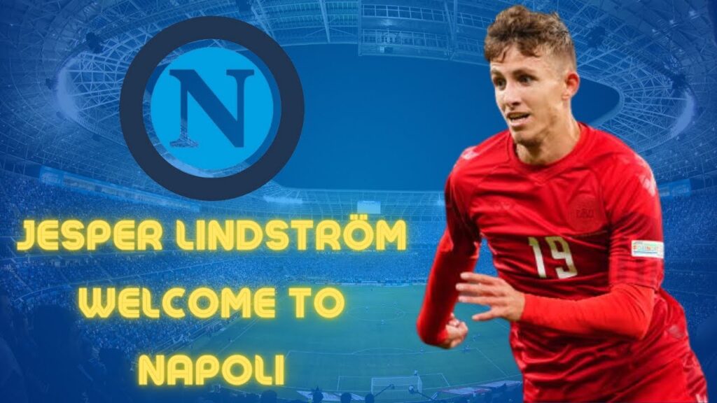 Jesper Lindstrøm Agressive And Skillful Style Of Play 🔥