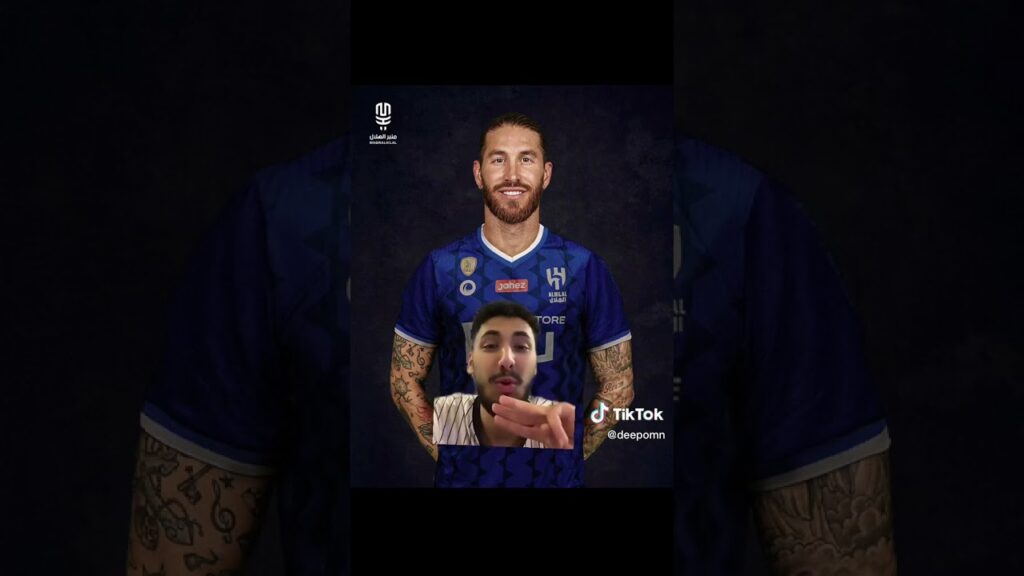 ردة فعل مشجع نصراوي بعد إحتمالية توقيع راموس مع الهلال 🤩💙